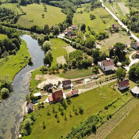 Willa Smjestaj Na Selu Stankovic - Pliva Sipovo Zewnętrze zdjęcie